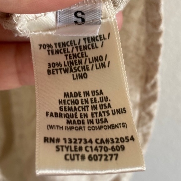 Anthropologie Cloth&Stone Revolve Dahl SnakePrint Jumper Size SMALL - Picture 10 of 11